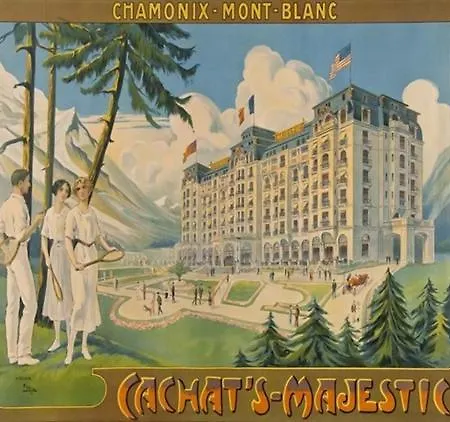 - Majestic Vue Mont Blanc Lägenhet