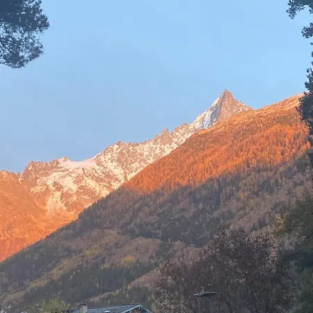 - Majestic Vue Mont Blanc شقة *